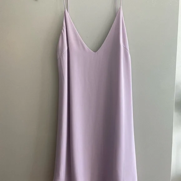 Revolve Amal Backless Cami Dress in Lavender - Picture 3 of 7